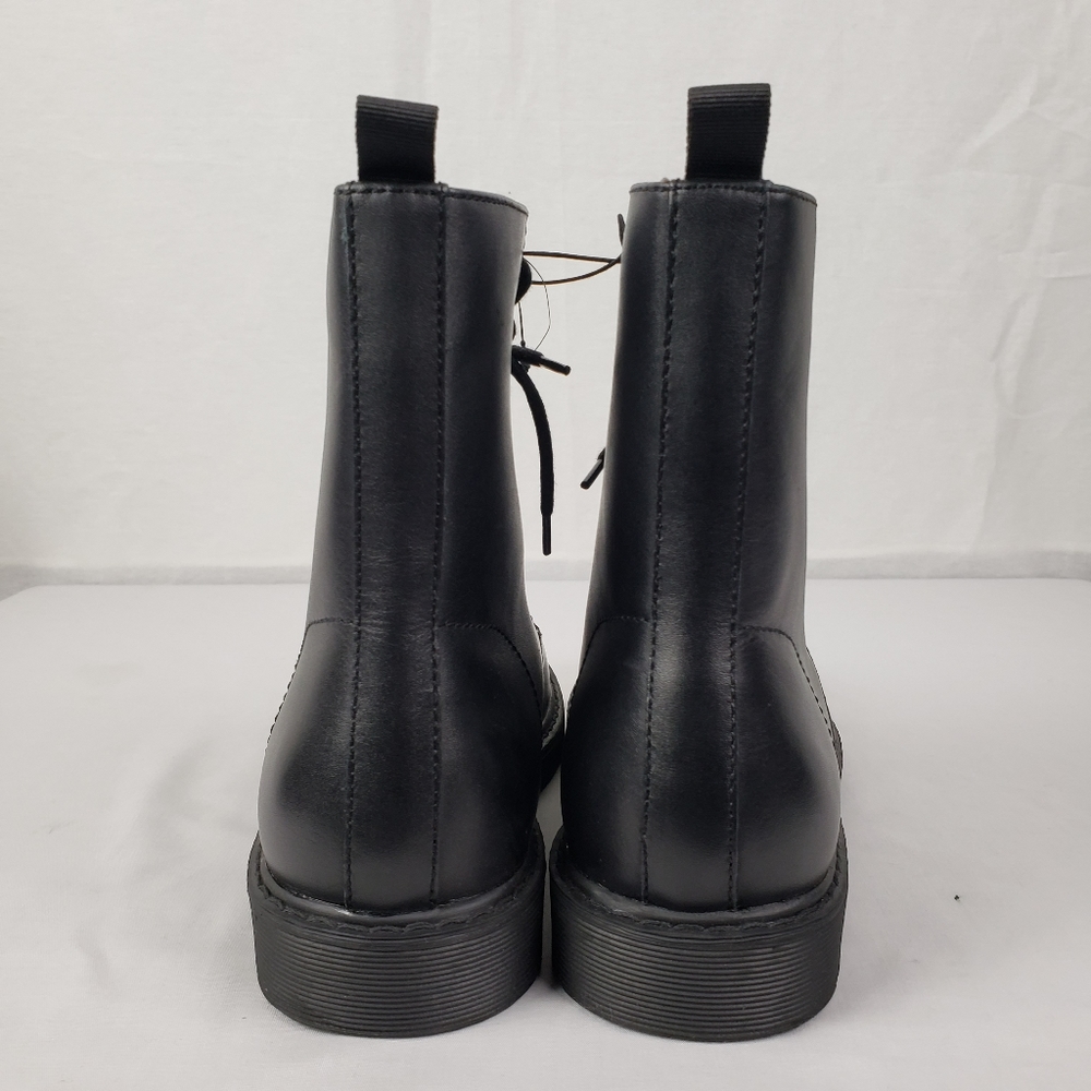 Express Lace-up Mens Leather Boot - Picture 3 of 7